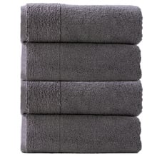 Aireys 650GSM Cotton Bath Towels (Set of 4)